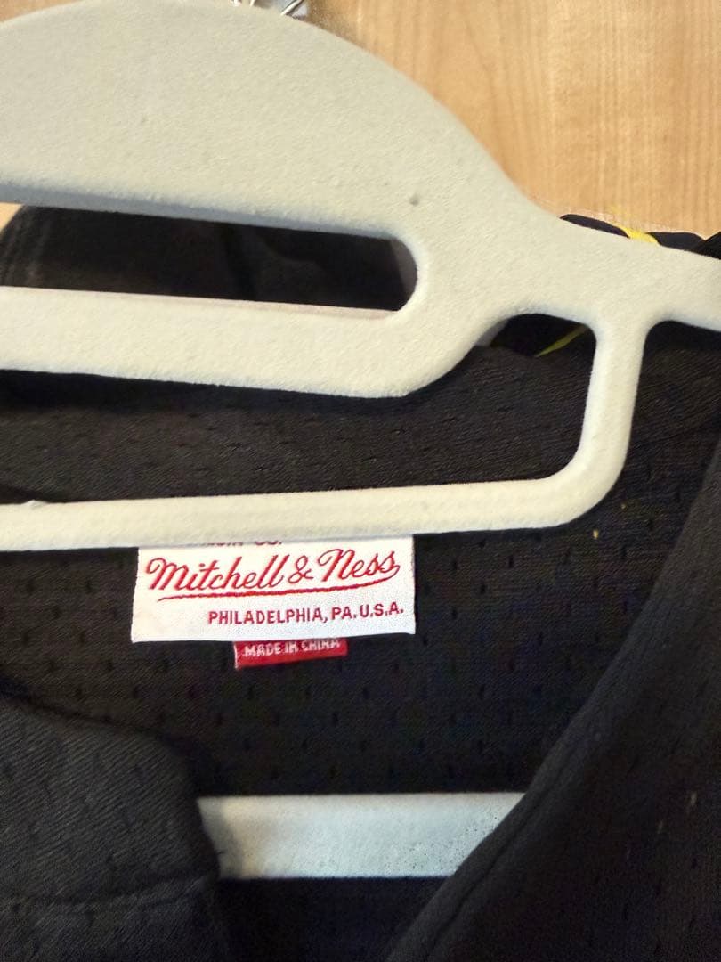 Mitchell & Ness Orioles ユニフォーム 黒