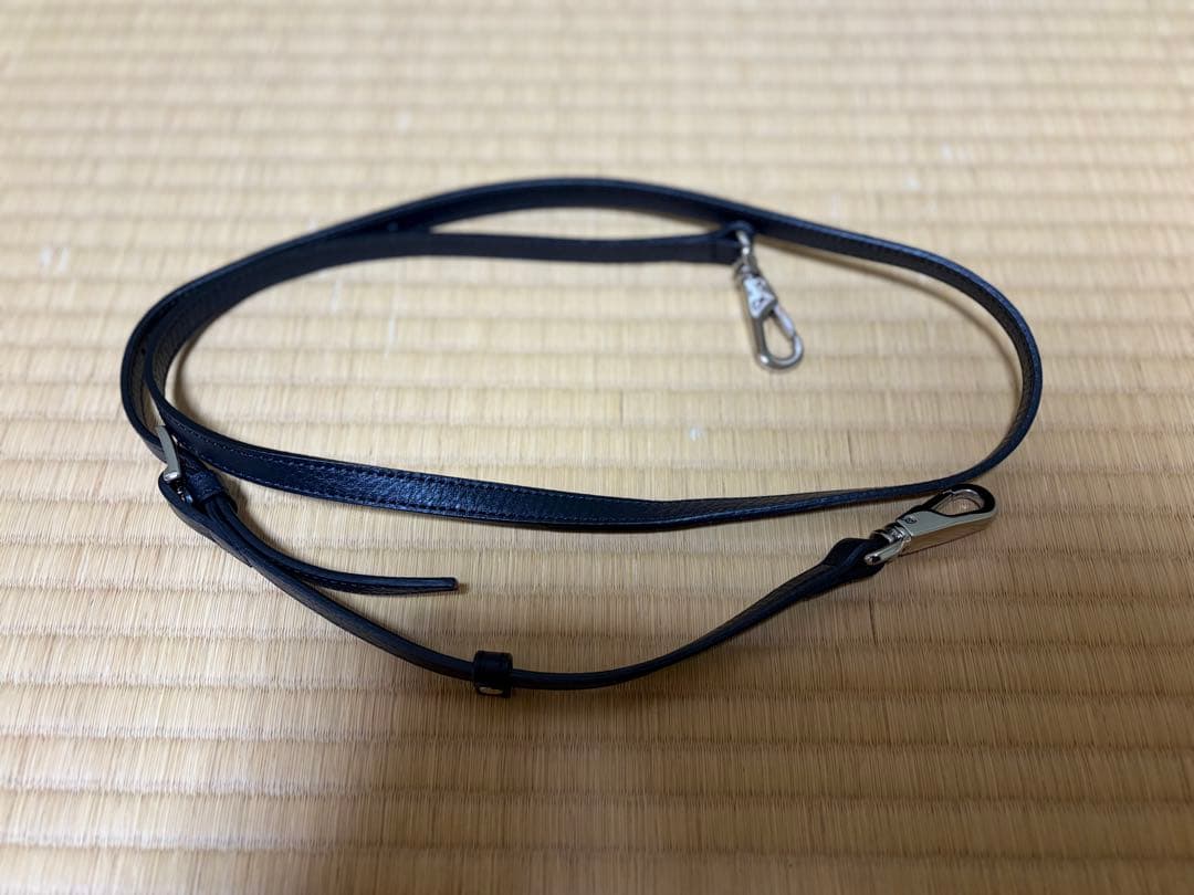 ほぼ未使用！タグあり！　土屋鞄　クラルテ コンパクトショルダー　ブラック