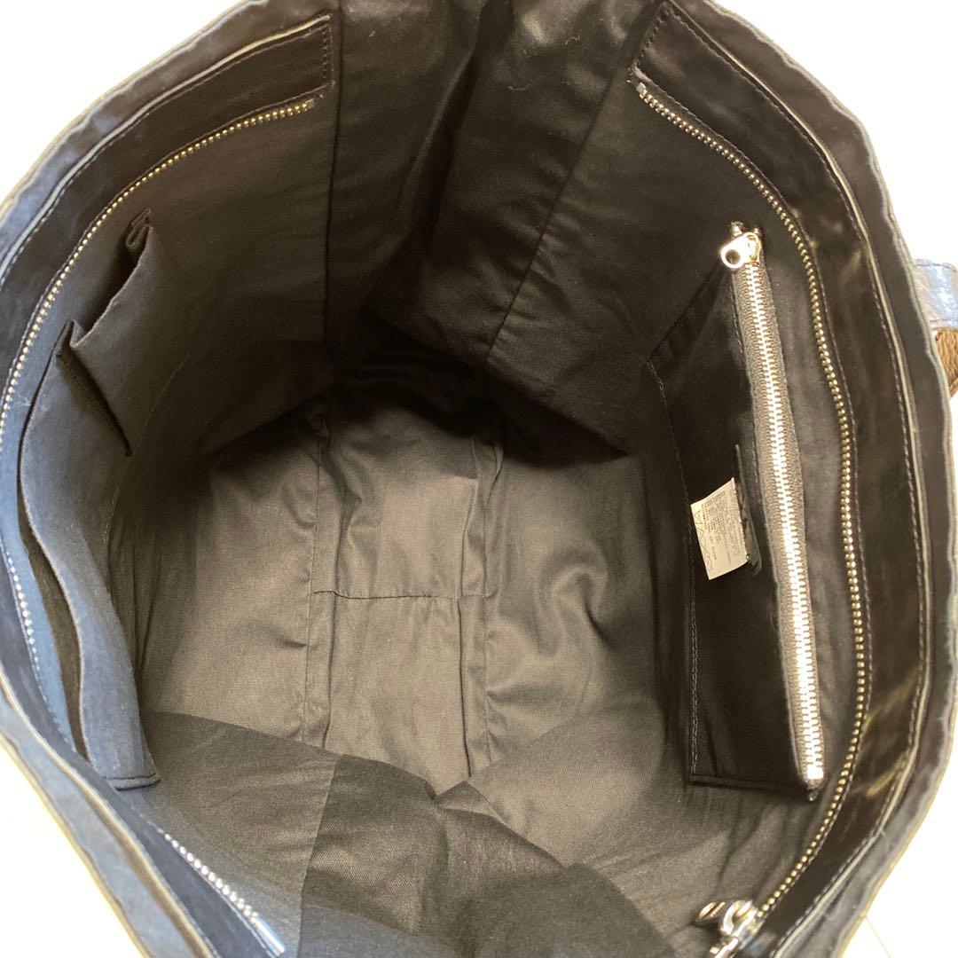 y's レザーバッグ　ユニセックス　YOHJIYAMAMOTO