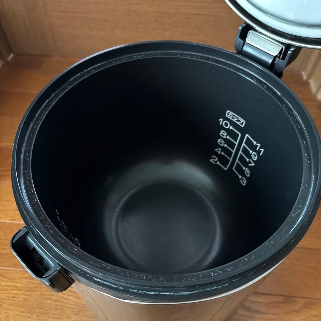 リンナイ こがまる 電子ジャー付ガス炊飯器 RR-100VKT2