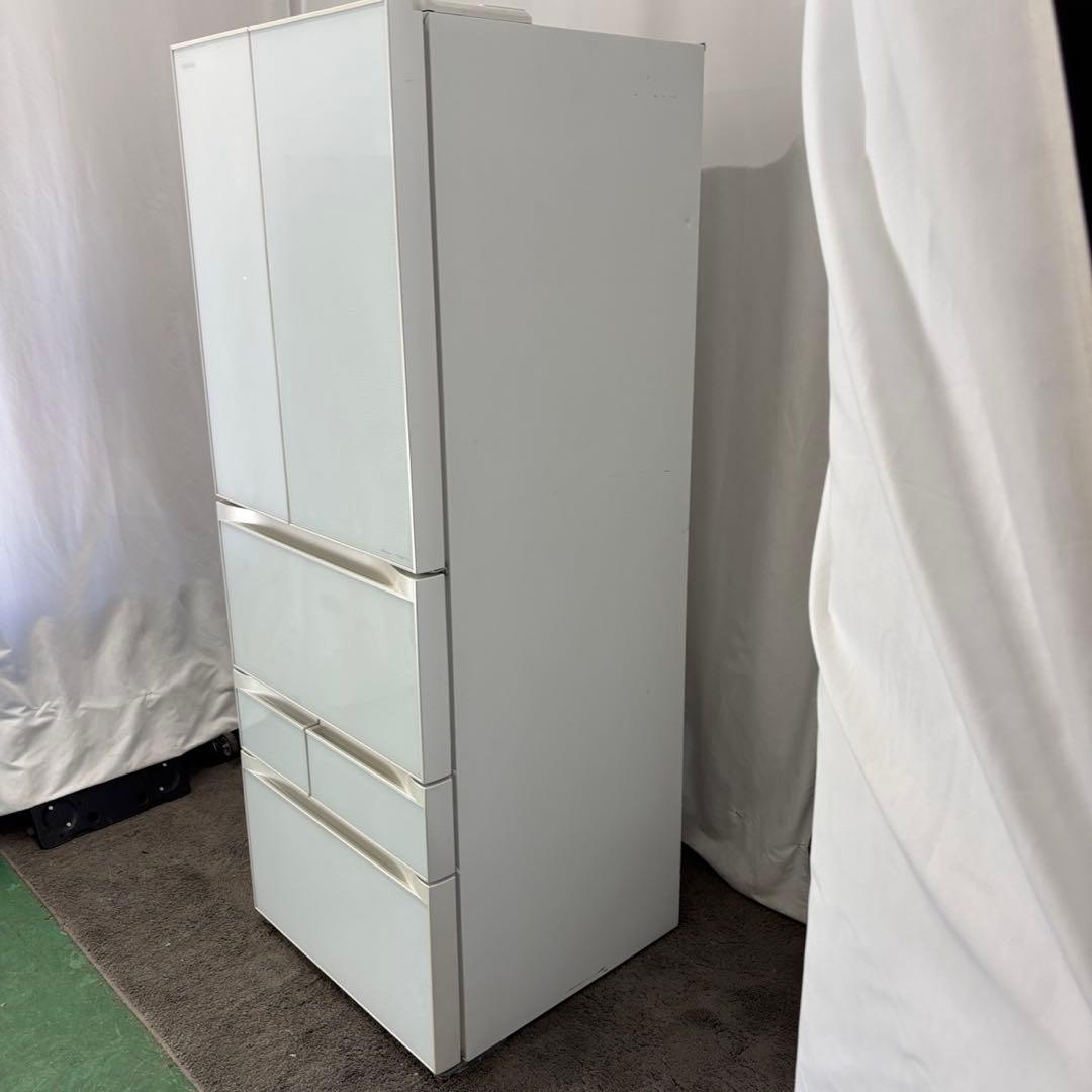 857⭕️冷蔵庫　東芝　500-600ℓ　大型　安い　フレンチドア　設置無料