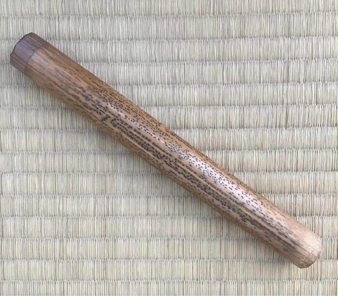 茶道具　茶杓　銘:末ひろ　松尾宗見作　半古斎書付　共筒　共箱　紙箱　S88CS