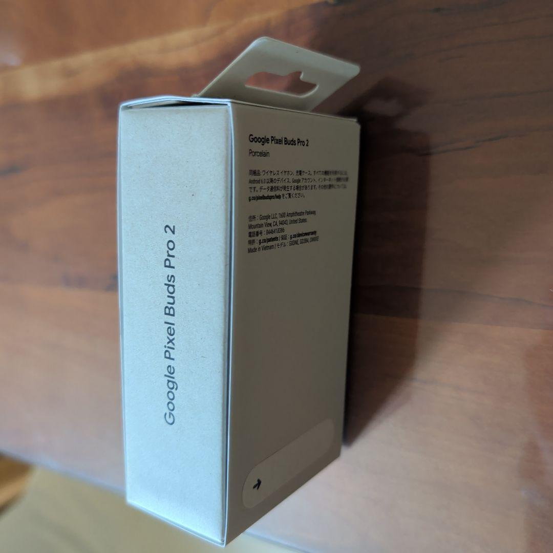 イヤホン Google Pixel Buds Pro 2 Porcelain
