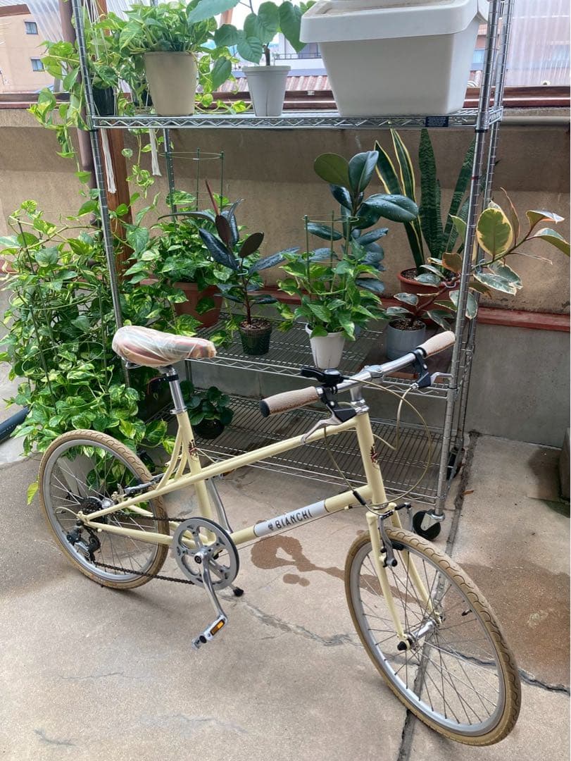 【希少】Bianchi Merlo【ビアンキ メルロー】小径車 室内保管