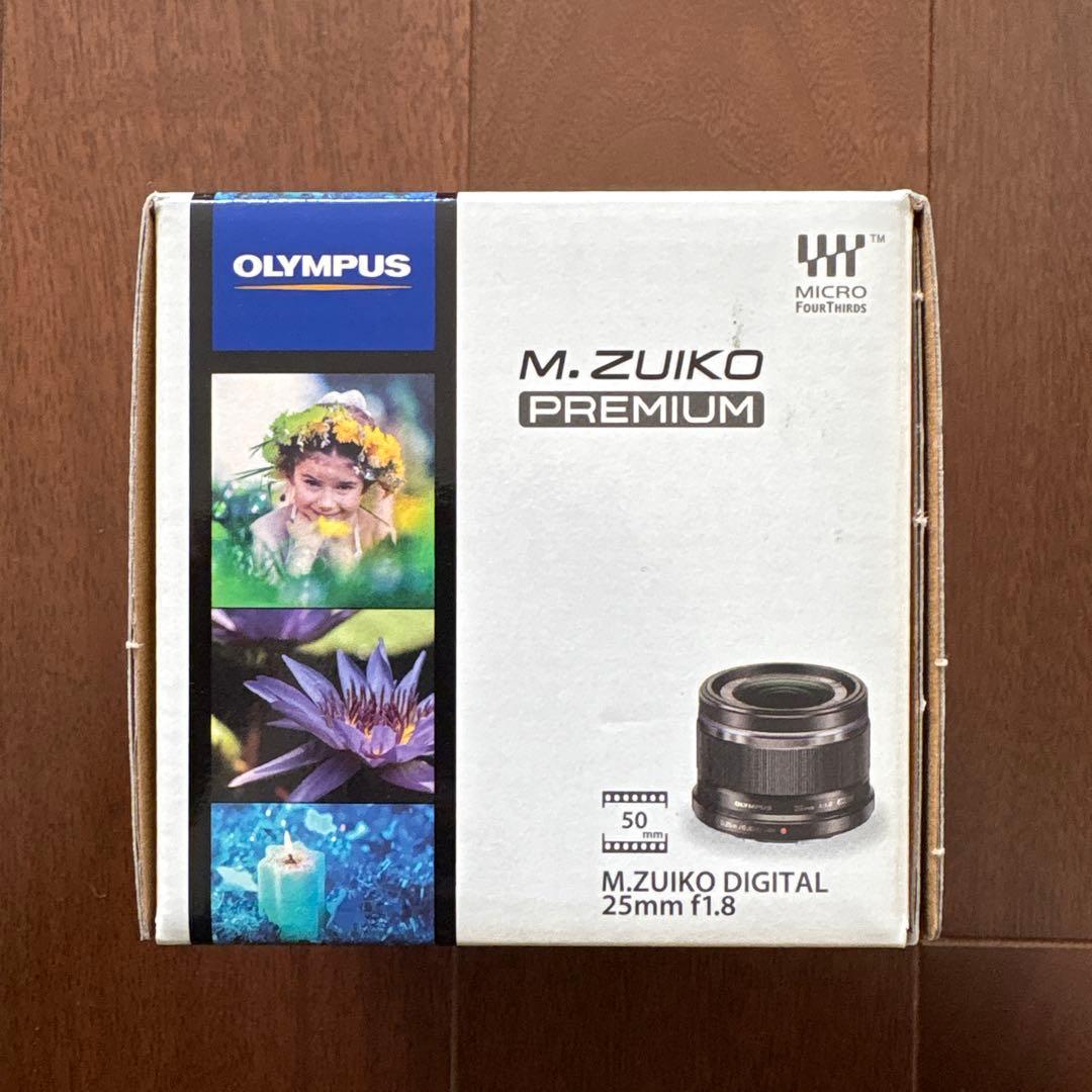 OLYMPUS M.ZUIKO DIGITAL 25mm f1.8　シルバー