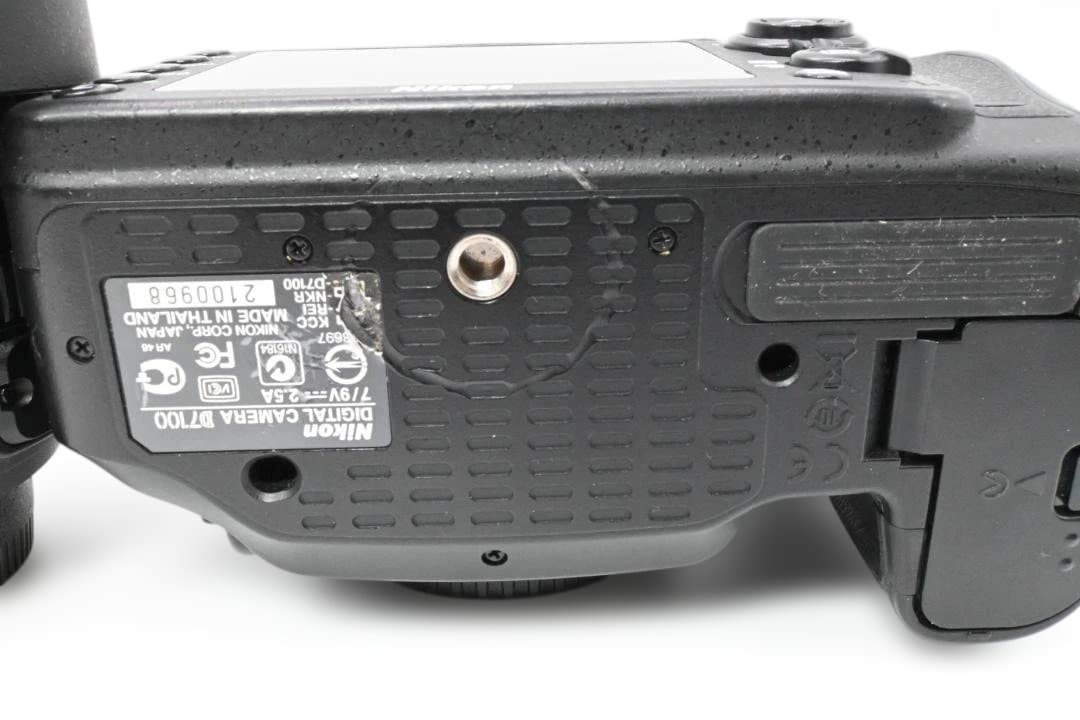 【現状品】ニコンD7100ボディ＋レンズ2本セット