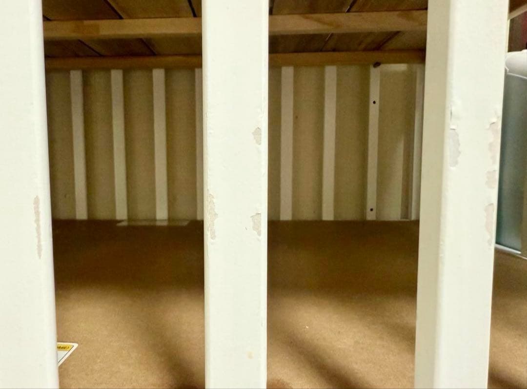 カトージ ベビーベッド レギュラー 70×120 ハイタイプ