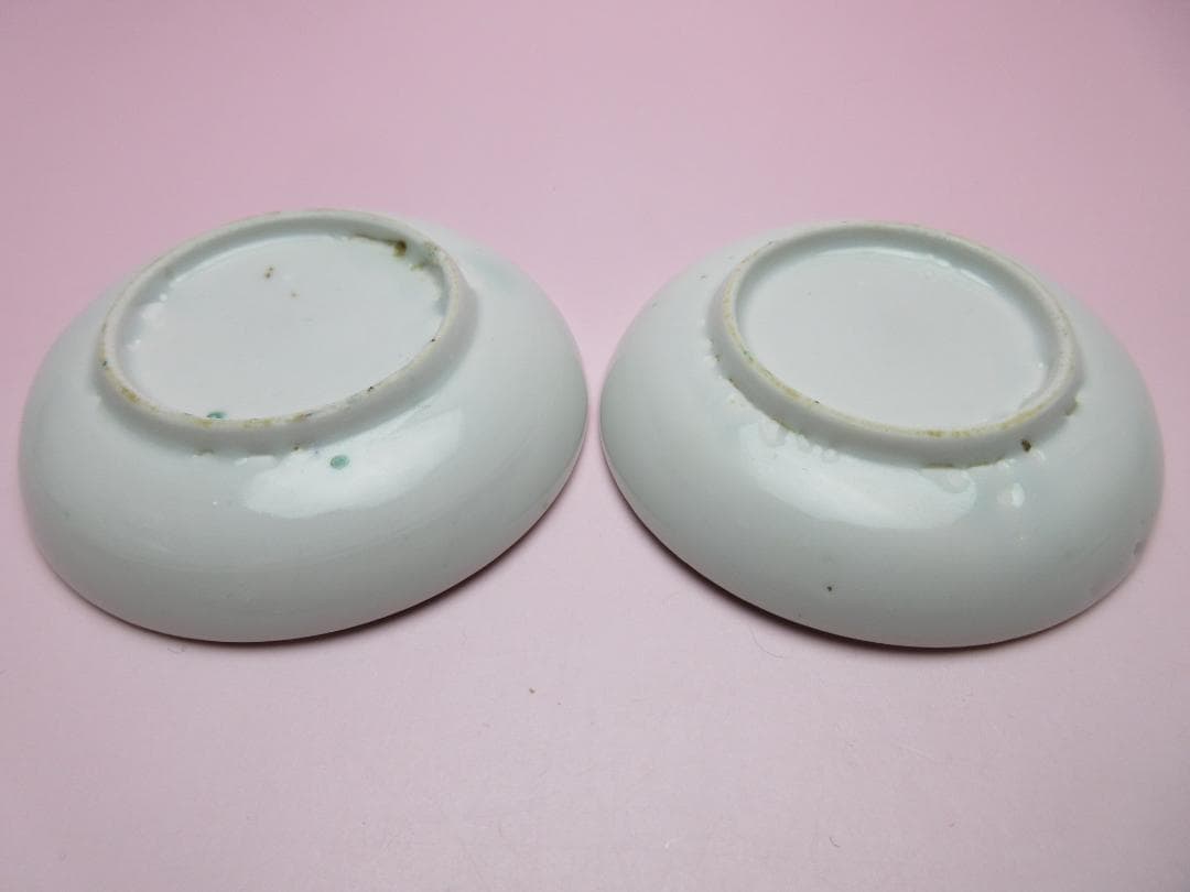 時代 人物紋 豆皿 小皿 10枚 61228