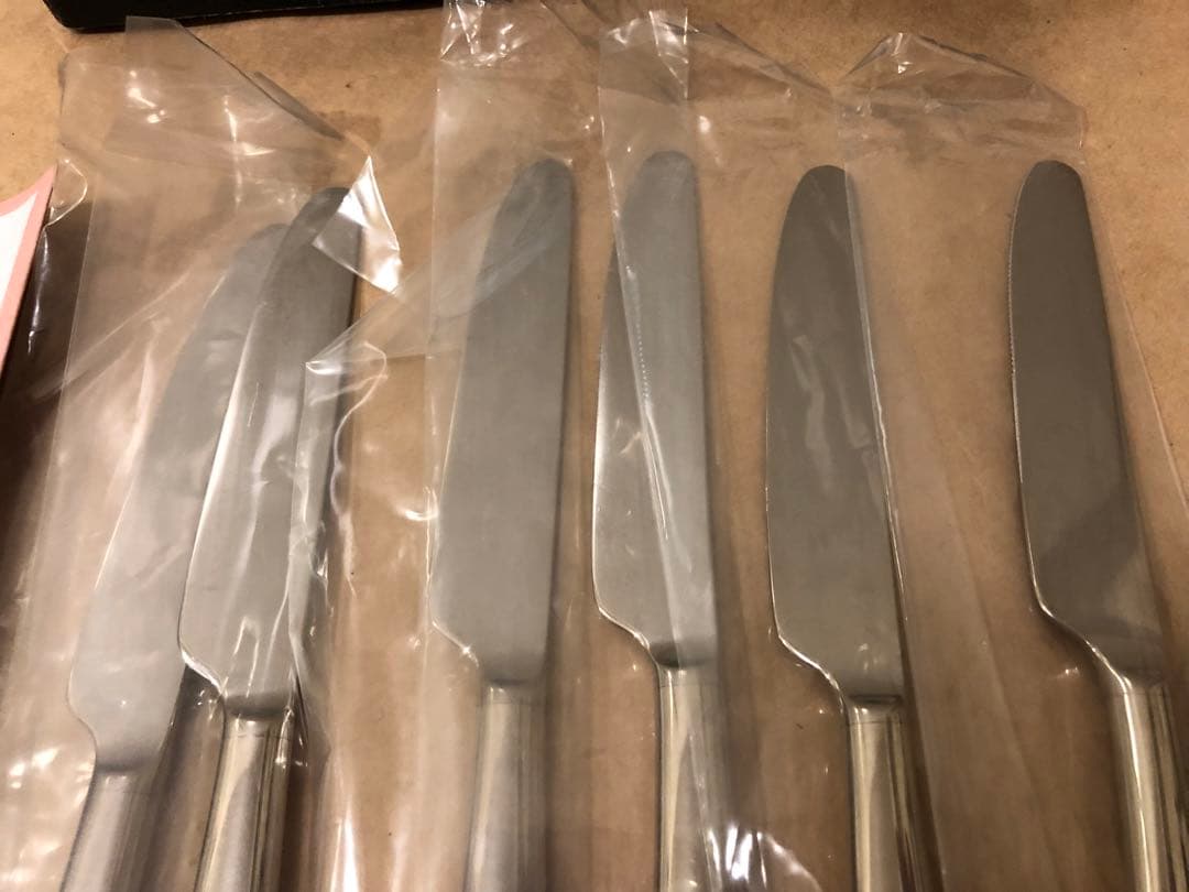 未使用　ALESSI アレッシィ　ナイフ18本セット　④ カトラリー