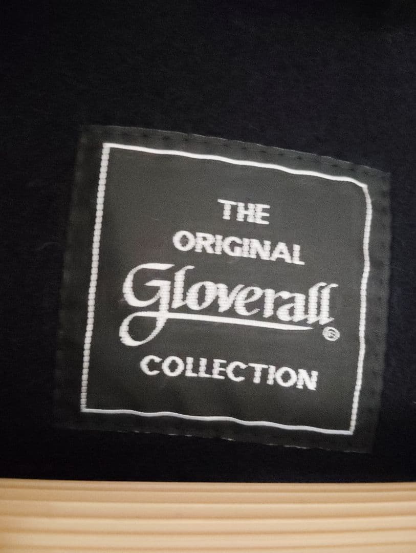Gloverall MONTY (英国製XSサイズ　Mサイズ相当)　ネイビー