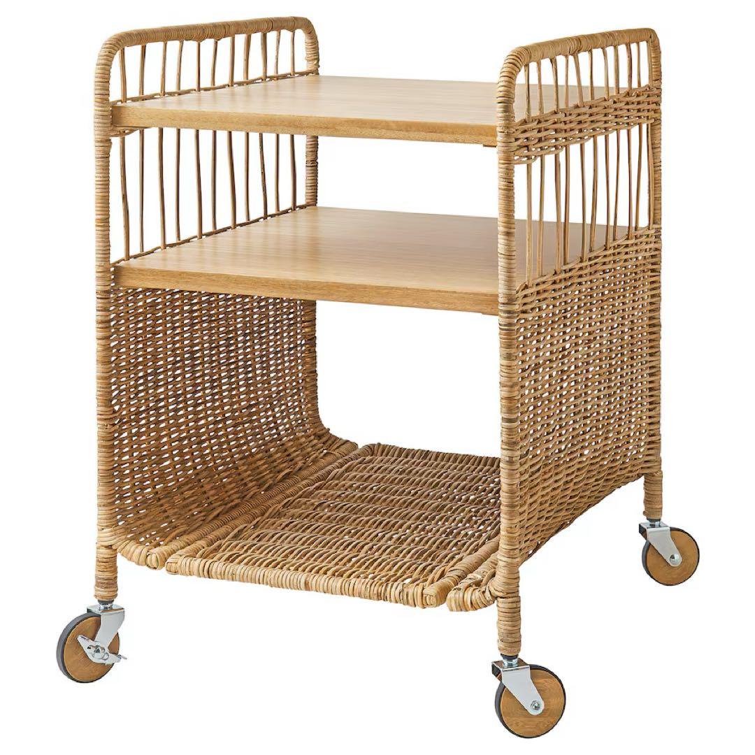 IKEA FRYKSÅS フリークソース　収納ユニット キャスター付　37x53