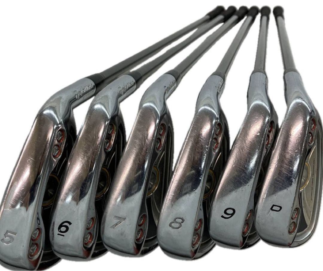 名器！TaylorMade XR FORGED 5I~PW アイアン6本セットS