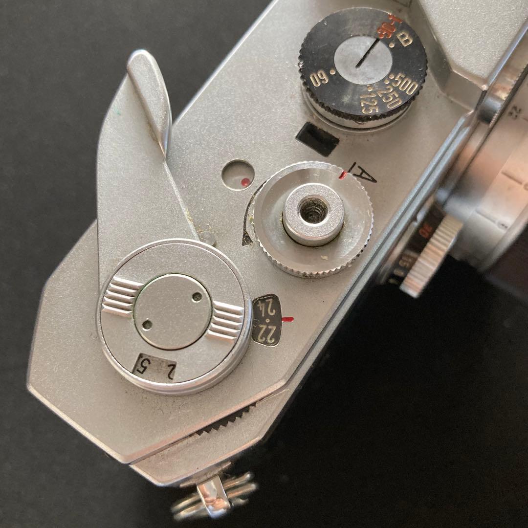 Canon L2 50mm 1.8 レンジファインダー フィルムカメラ