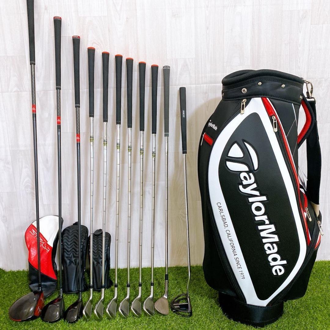 新品バッグ テーラーメイド ステルス2 M5 メンズゴルフセット 11本 完璧