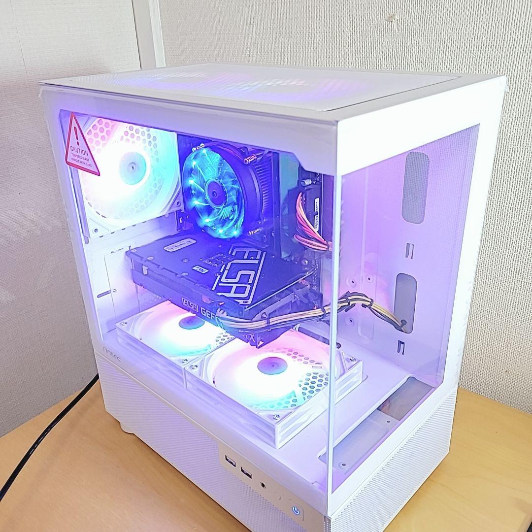 自作ゲーミングPC/Core i5-9400/16GB/RTX2060