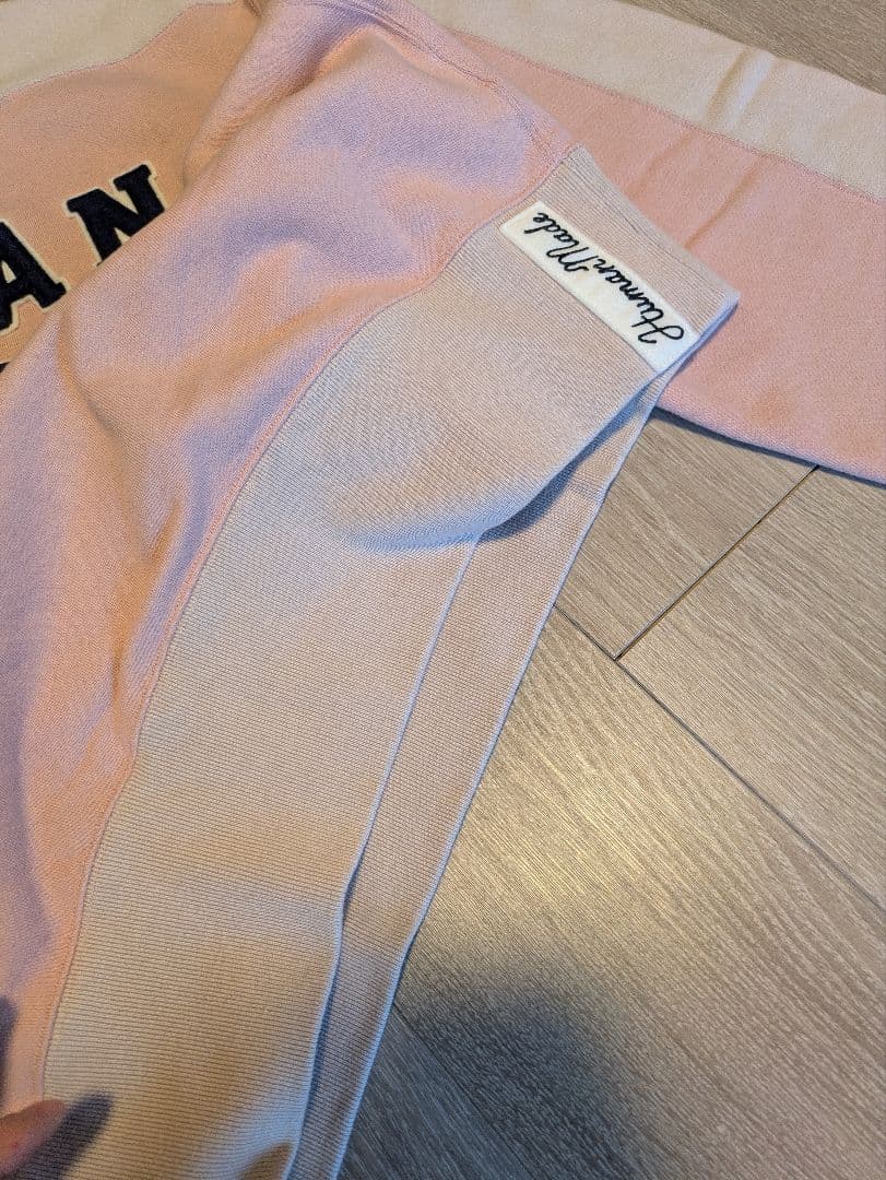 HUMAN MADE ロゴ　トレーナー　M