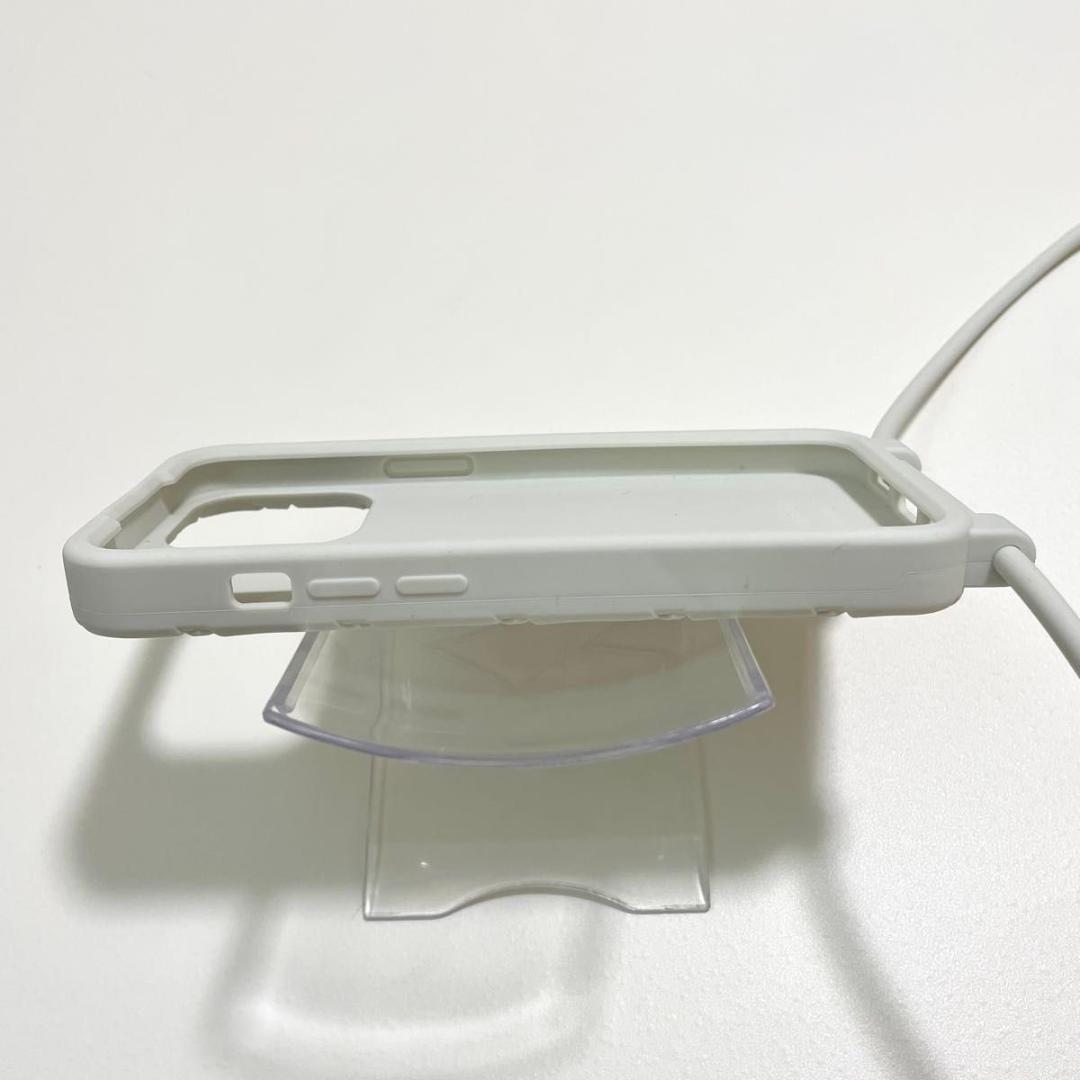 ボッテガヴェネタ iPhone13 Pro スマホケース 白 新品未使用