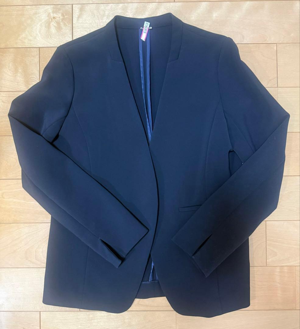 SOEJUストレッチファインノーカラージャケット【現行品】