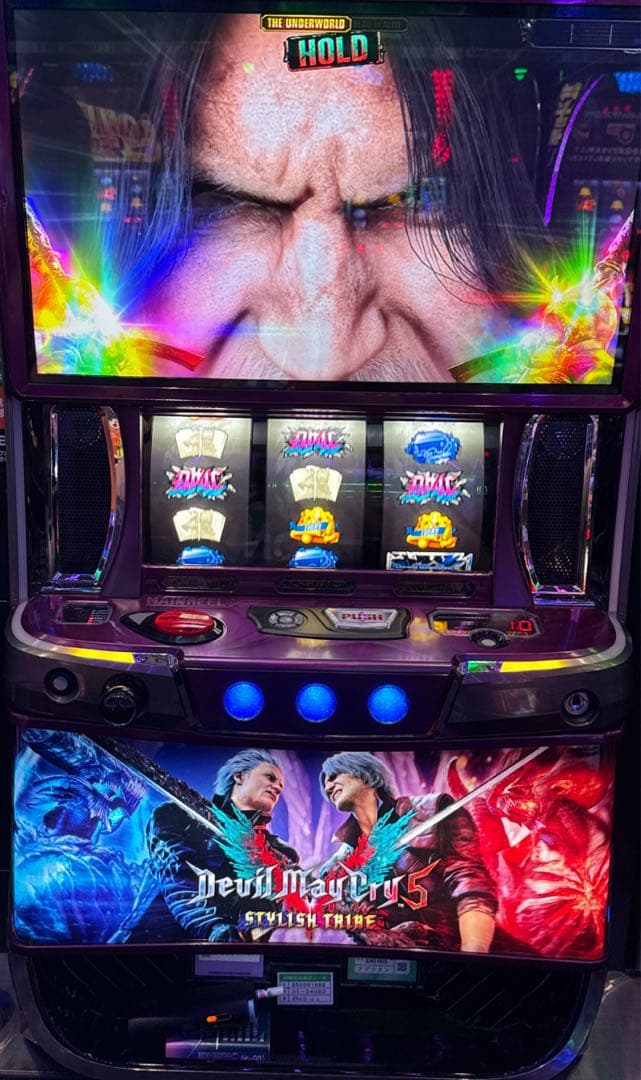 セール！ スマスロ デビルメイクライ5 実機！ 選べるオプション多数！