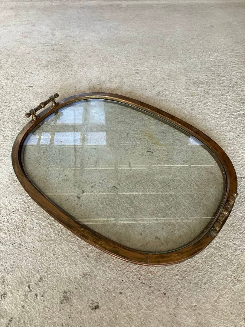 レア　ヴィンテージ　クラシカルワゴン　トレイ付き