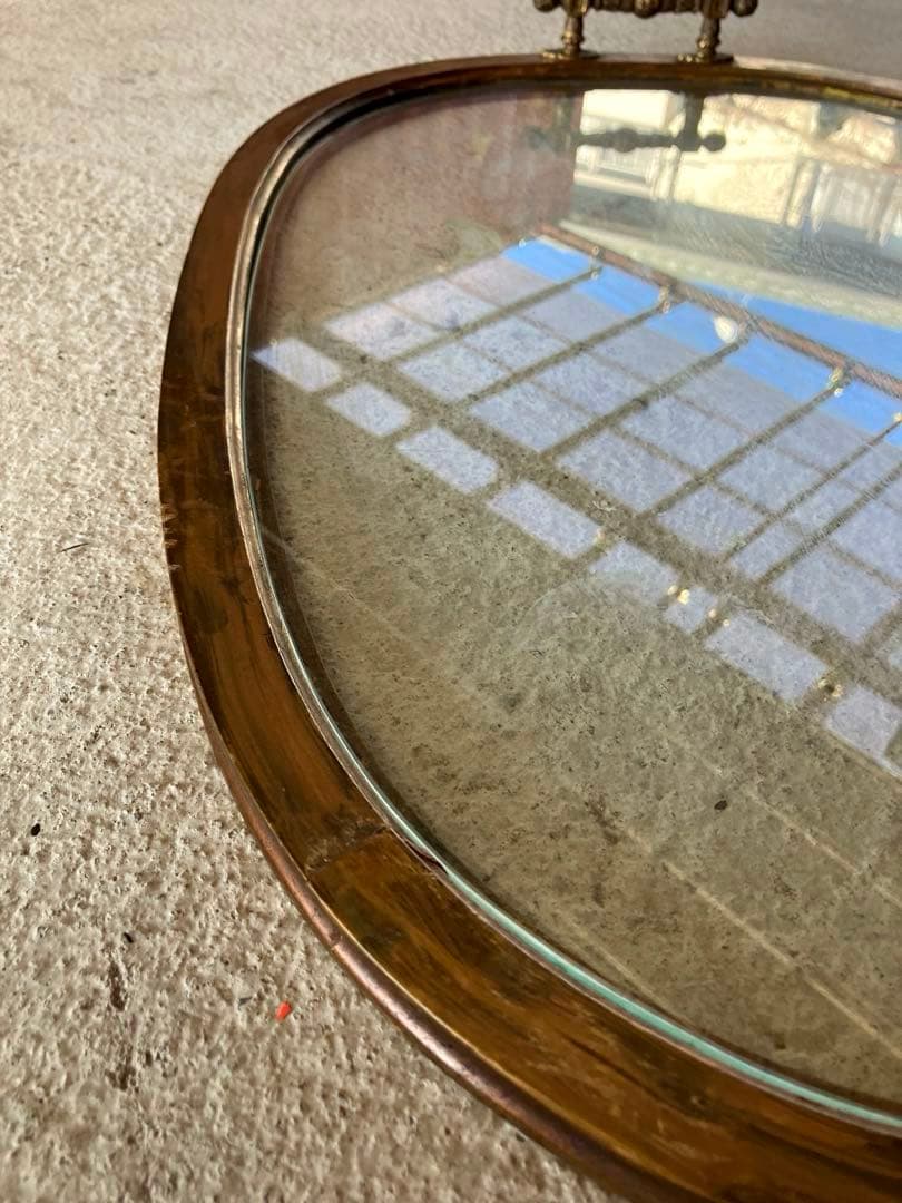 レア　ヴィンテージ　クラシカルワゴン　トレイ付き