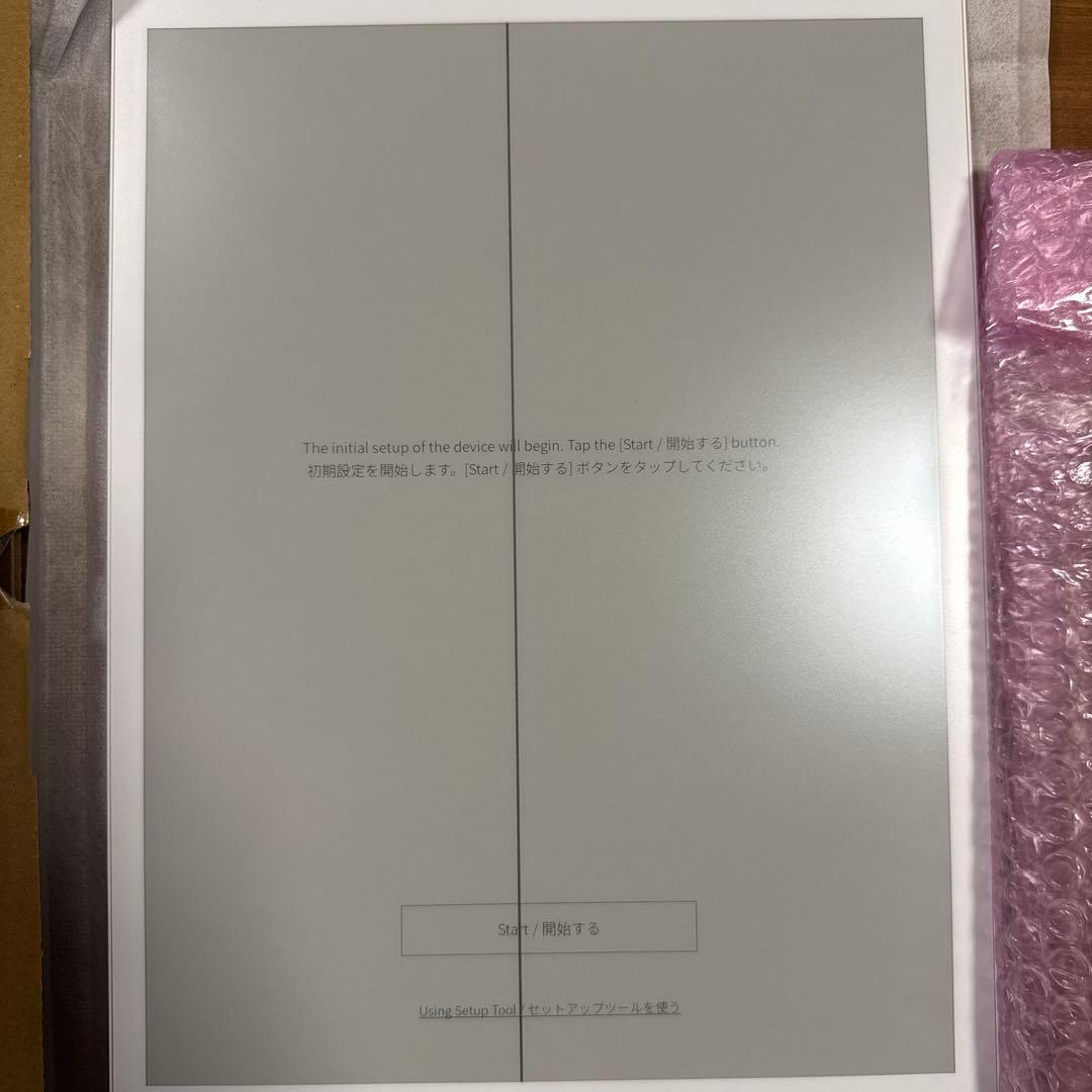 訳あり Fujitsu QUADERNO A4 ホワイト 液晶ペンタブレット本体