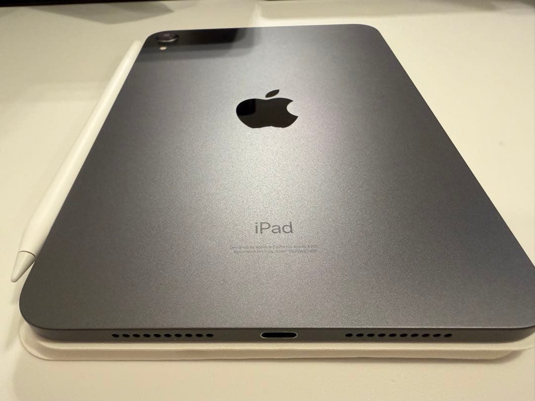 iPad mini6 スペースグレー＋Apple Pencil2世代
