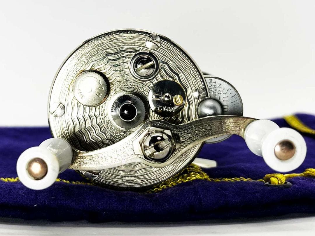 PFLUEGER SUMMIT No.1993L GOLD風カスタムリール