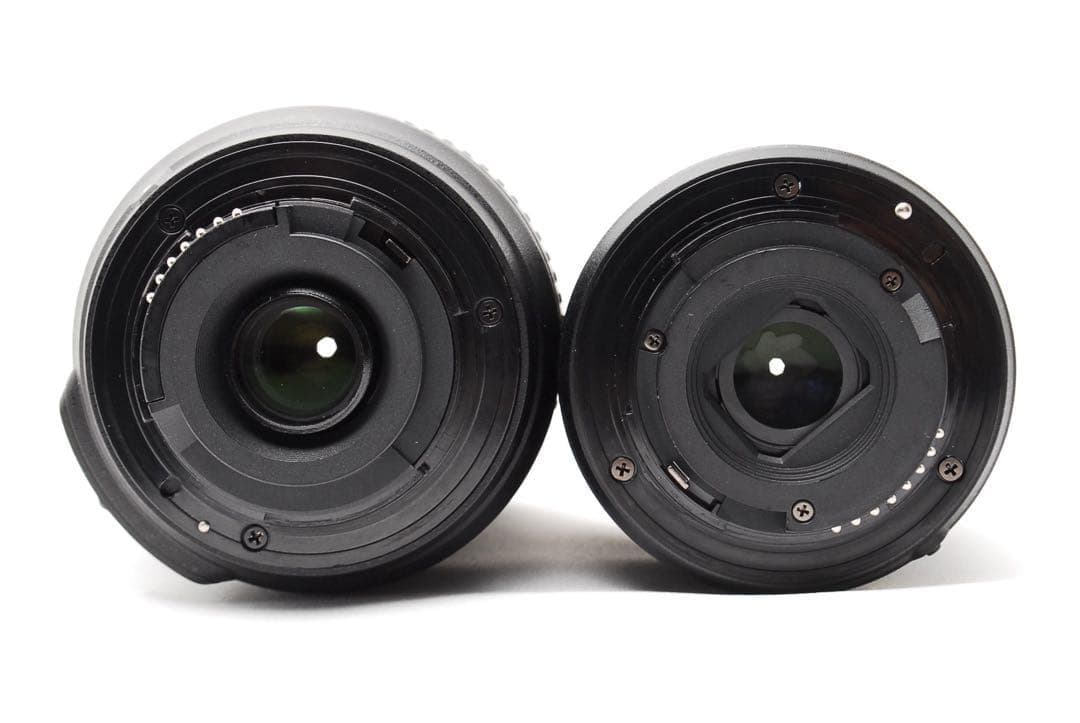 【ショット数僅少】Nikon D5600★WiFi搭載◎ダブルレンズ付