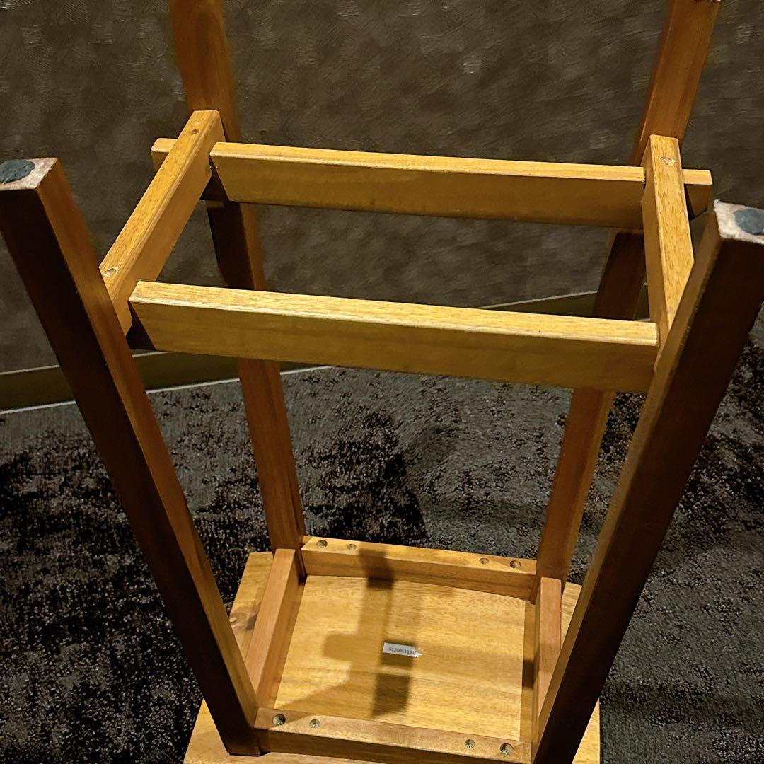 北欧風 天然木 カウンターチェア スツール ハイスツール ナチュラル