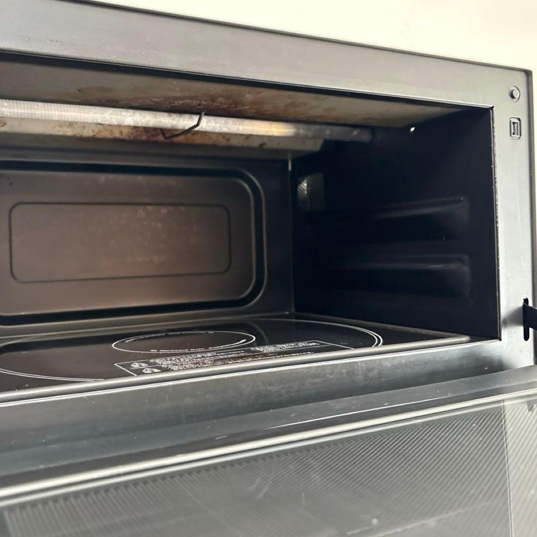 バルミューダ オーブンレンジ ステンレス シルバー 2019製 たのメル便発送