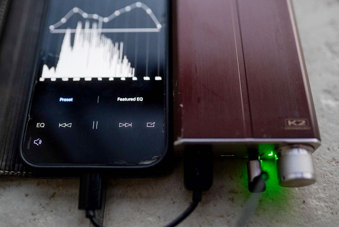 JVC ポータブルヘッドフォンアンプ SU-AX7