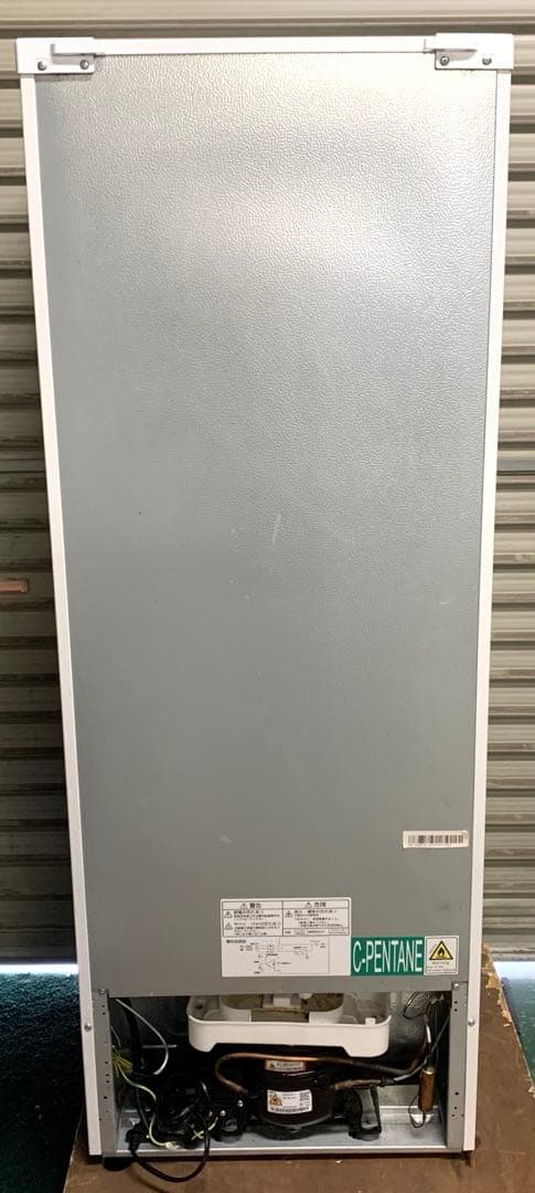 1r38. MAXZEN 138L 冷凍冷蔵JR138ML01WH 2023年製