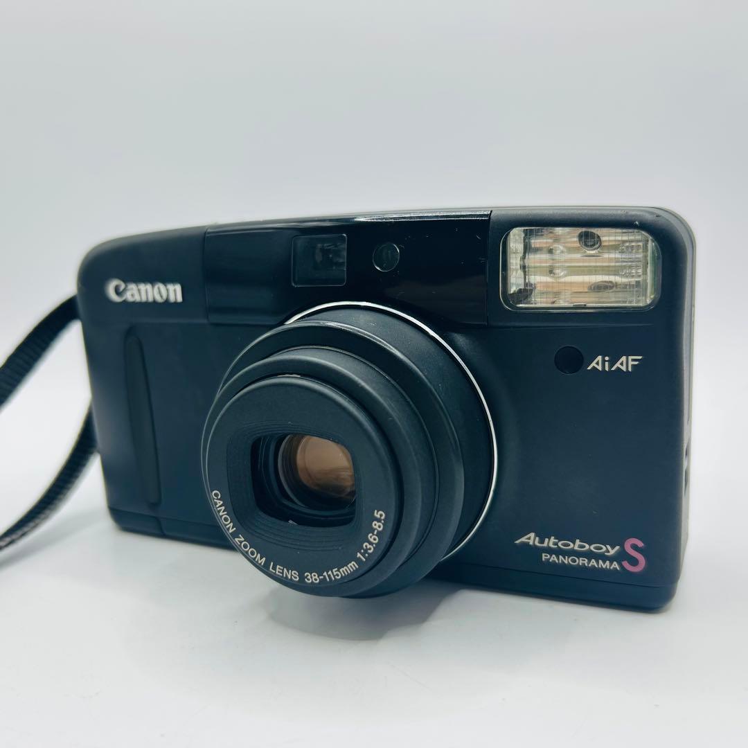 Canon Autoboy S ブラック　フィルムカメラ