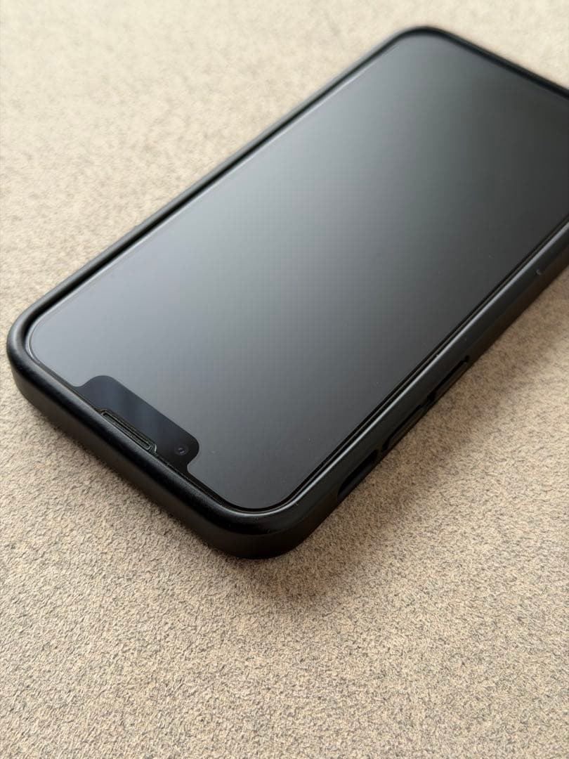 iPhone13 mini 256GB ミッドナイト 箱&ケース付き