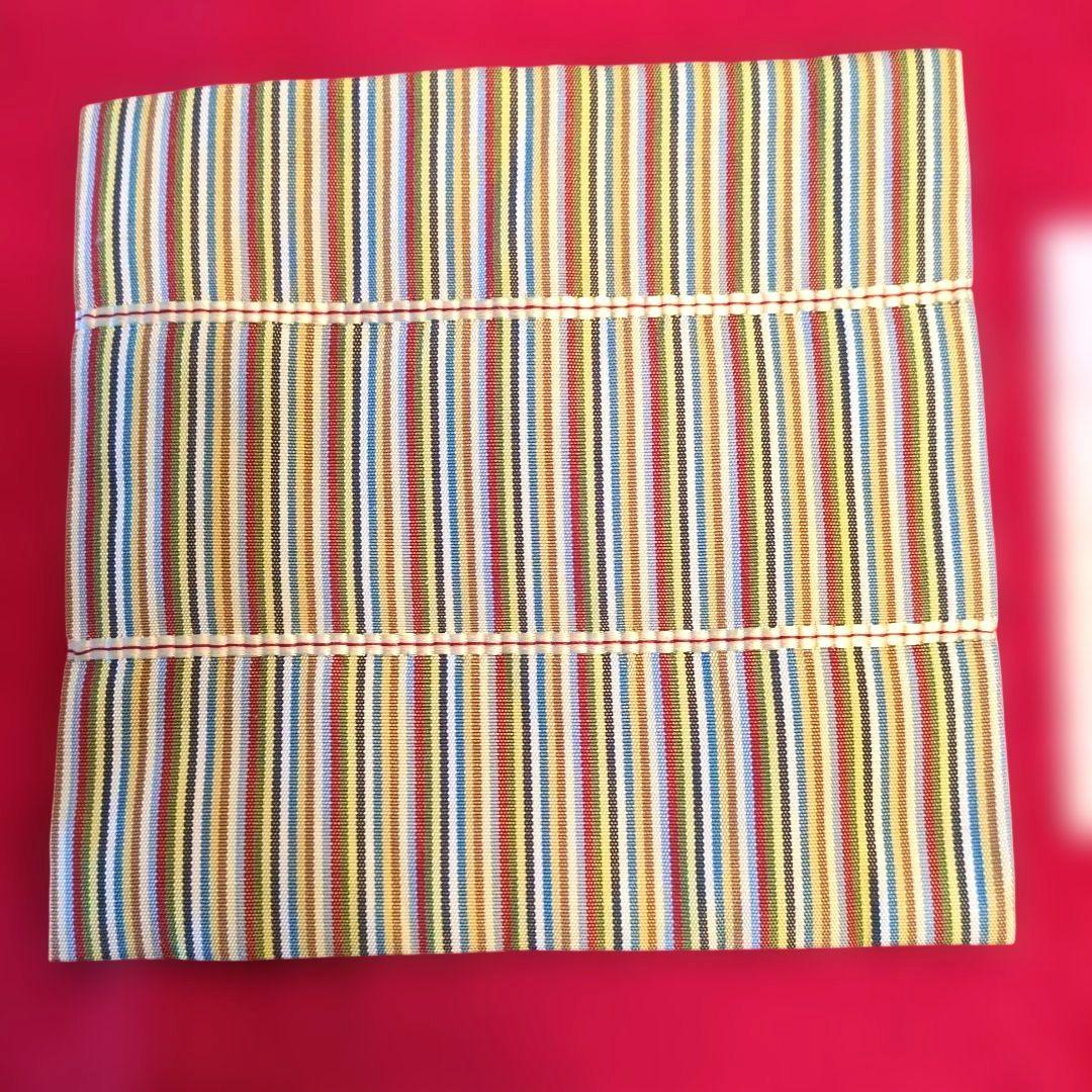 茶道　古袱紗　十色間道 　　土田友湖　名物裂