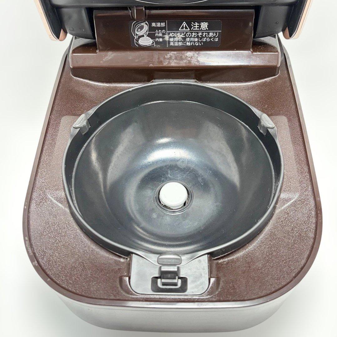 美品✨TOSHIBA RC-4ZPJ 高級 IH炊飯ジャー 備長炭 かまど本羽釜