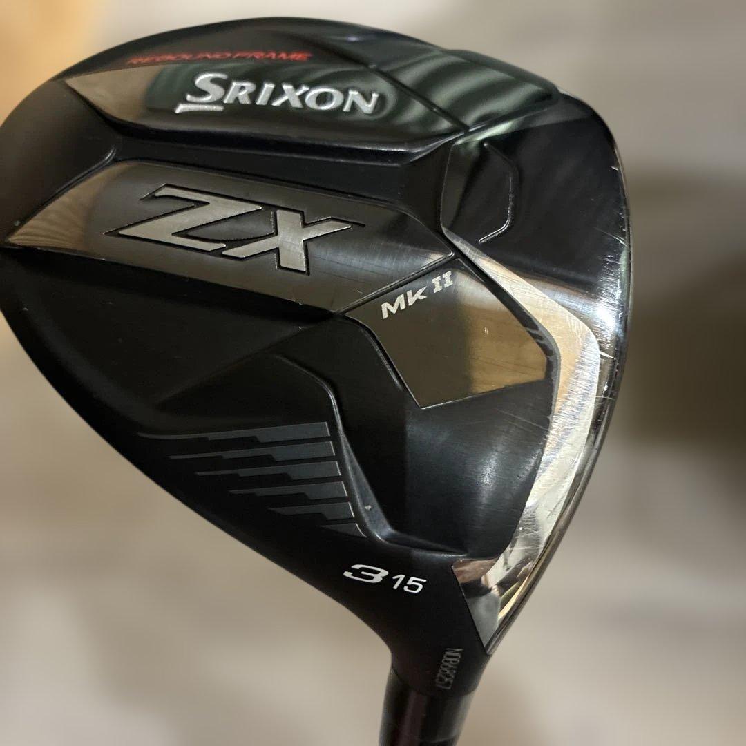 Srixon ZX ウッド　ユーティリティ　セット