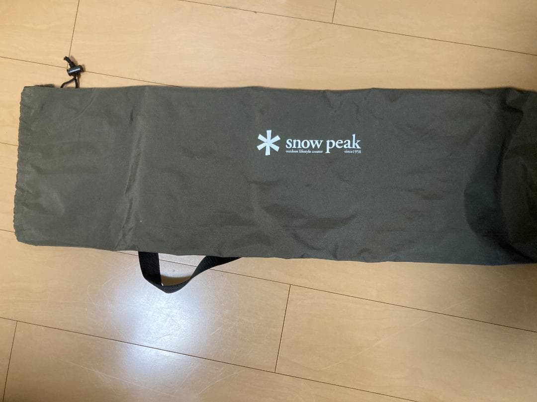 美品　スノーピーク ローチェア 30 ブラウン チェア