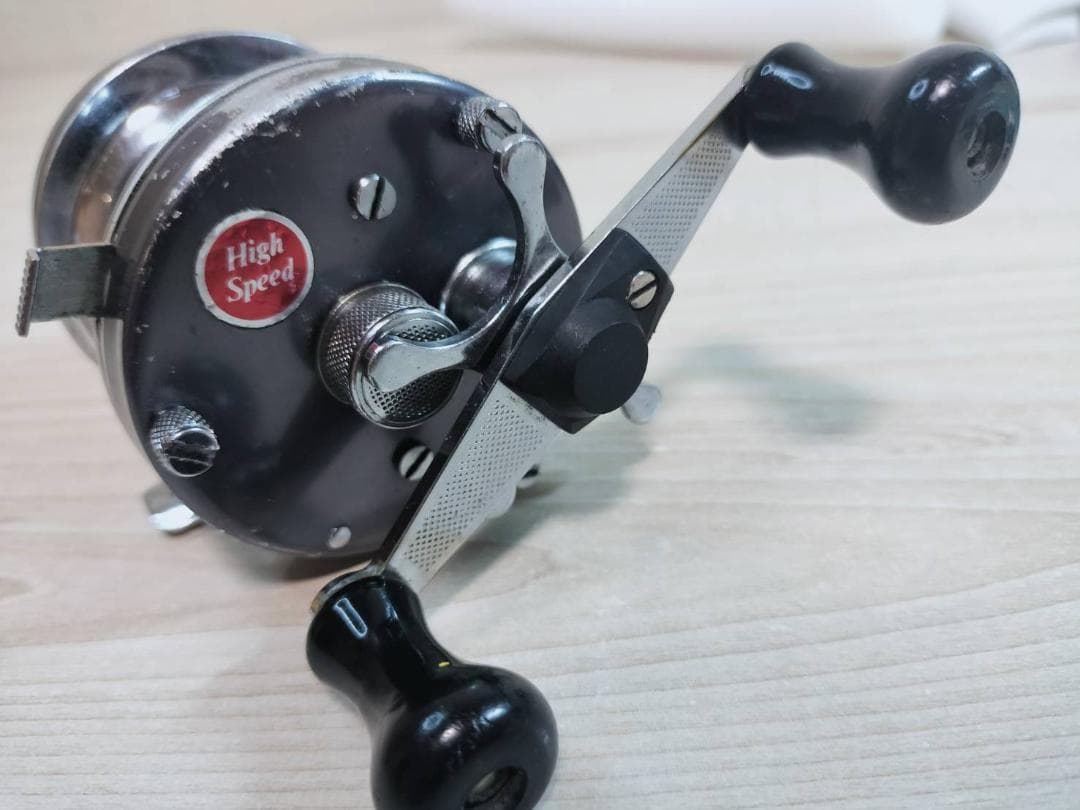 ☆　ABU GARCIA アブ アンバサダー 5500Cリール　ビンテージリール