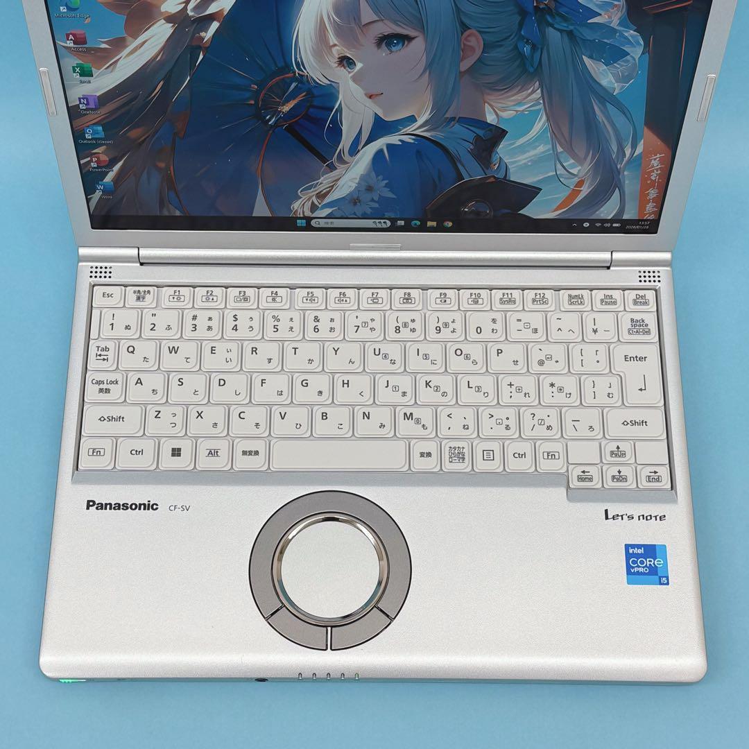 046 準美品 レッツノートCF-SV1 i5 第11世代 8GB office