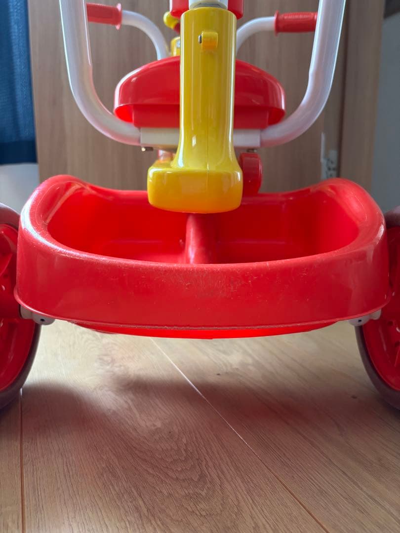 折りたたみ三輪車 アンパンマン オールインワン