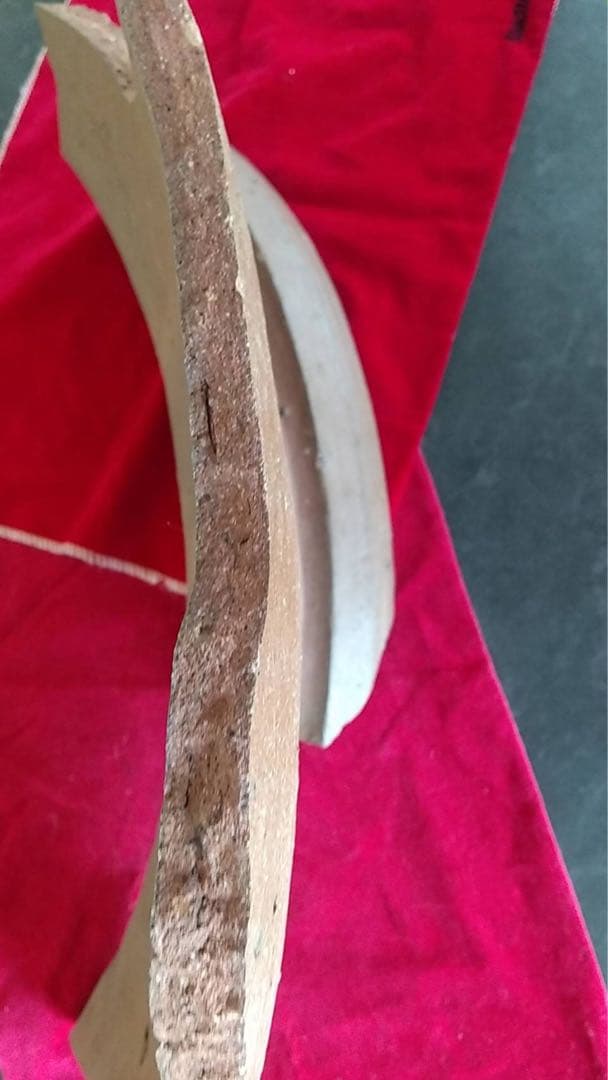 古備前　大甕　古陶　室町時代　酒器　陶板　残欠　茶器　花器　茶道具　陶片