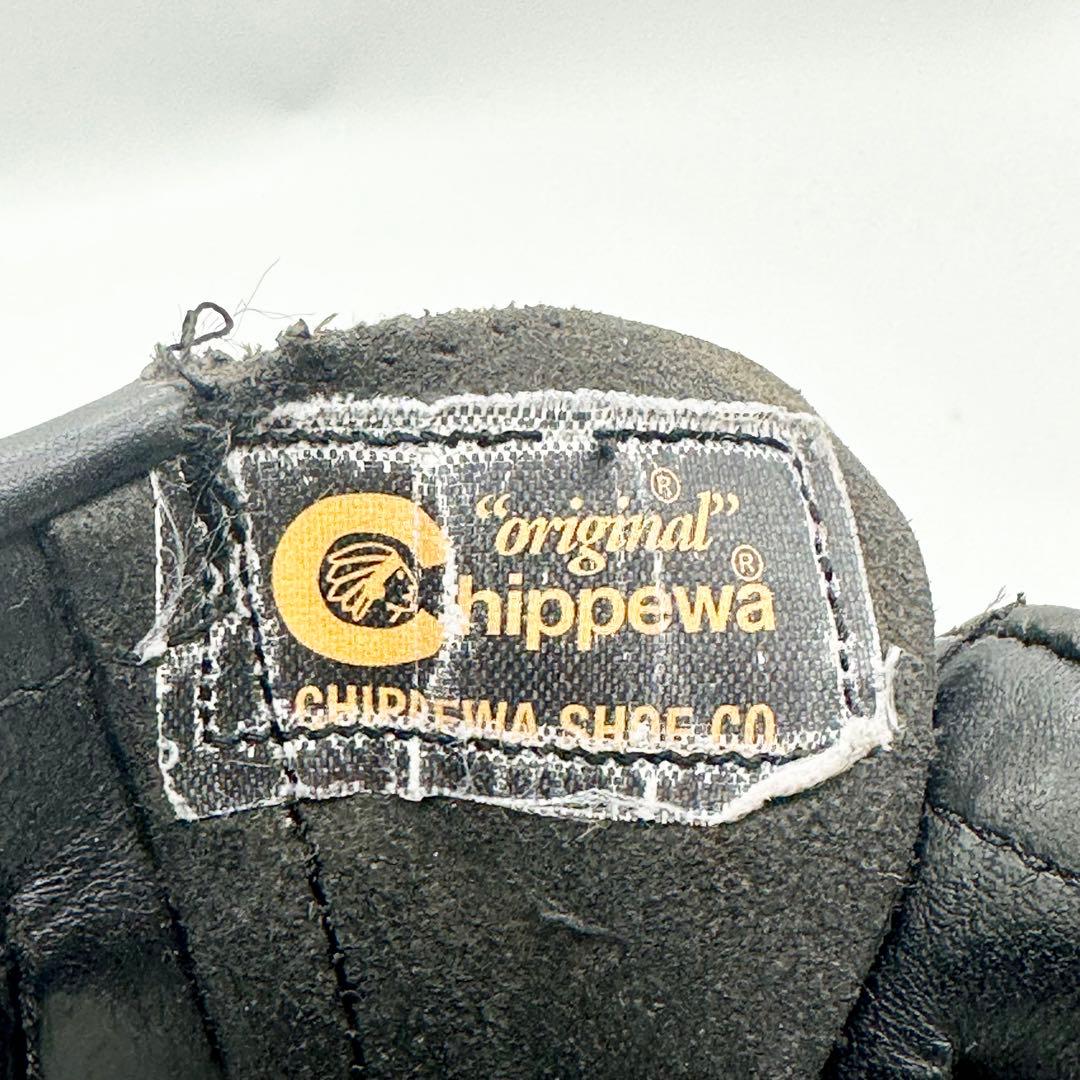 チペワ Chippewa 11インチ　エンジニアブーツ 黒タグ 91069 5E