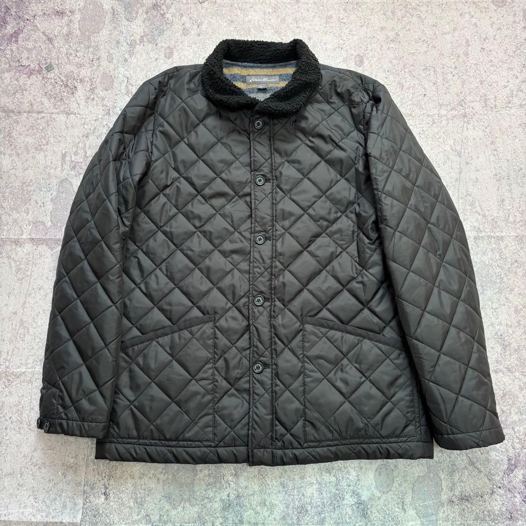 ジャケット・アウター 00s Eddie Bauer 2way mods coat BLK M