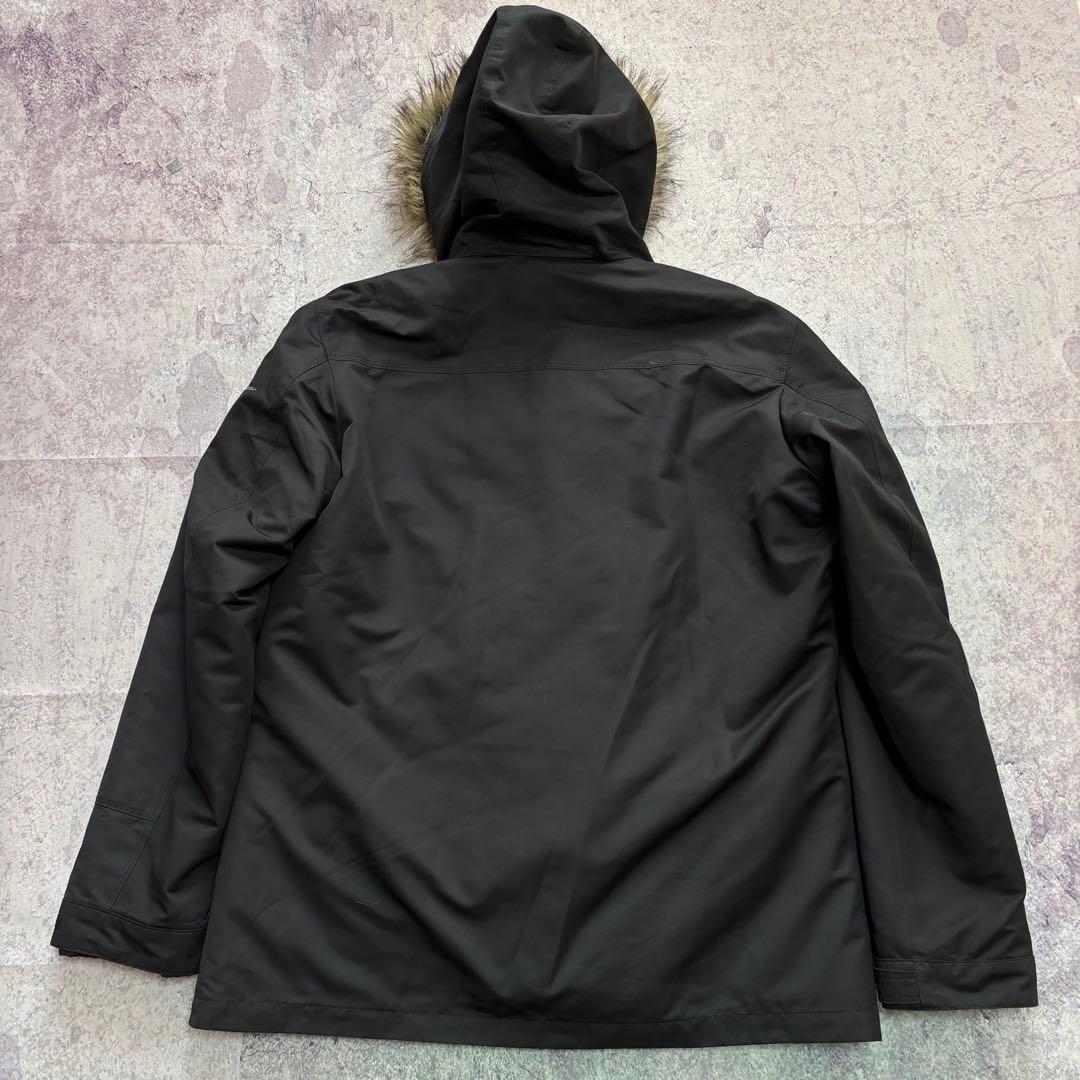 ジャケット・アウター 00s Eddie Bauer 2way mods coat BLK M