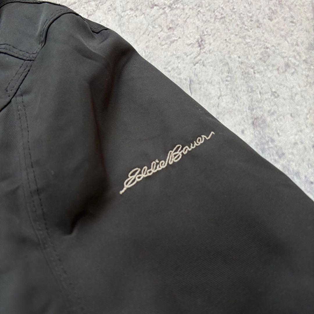 ジャケット・アウター 00s Eddie Bauer 2way mods coat BLK M