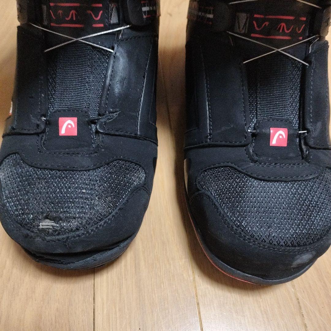 スノーボード ブーツ HEAD 27.0 cm BOA head ヘッド