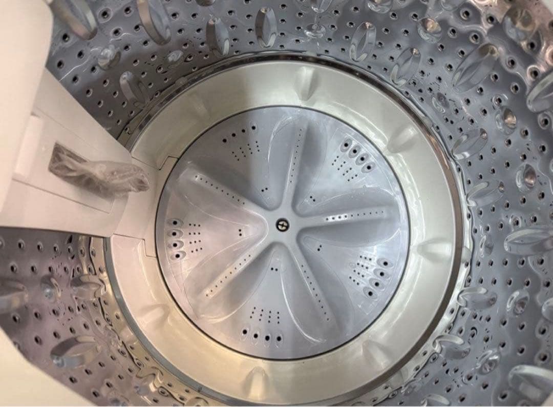 2016年式 4.5kg SHARP 洗濯機 ES-G4E3-KWS