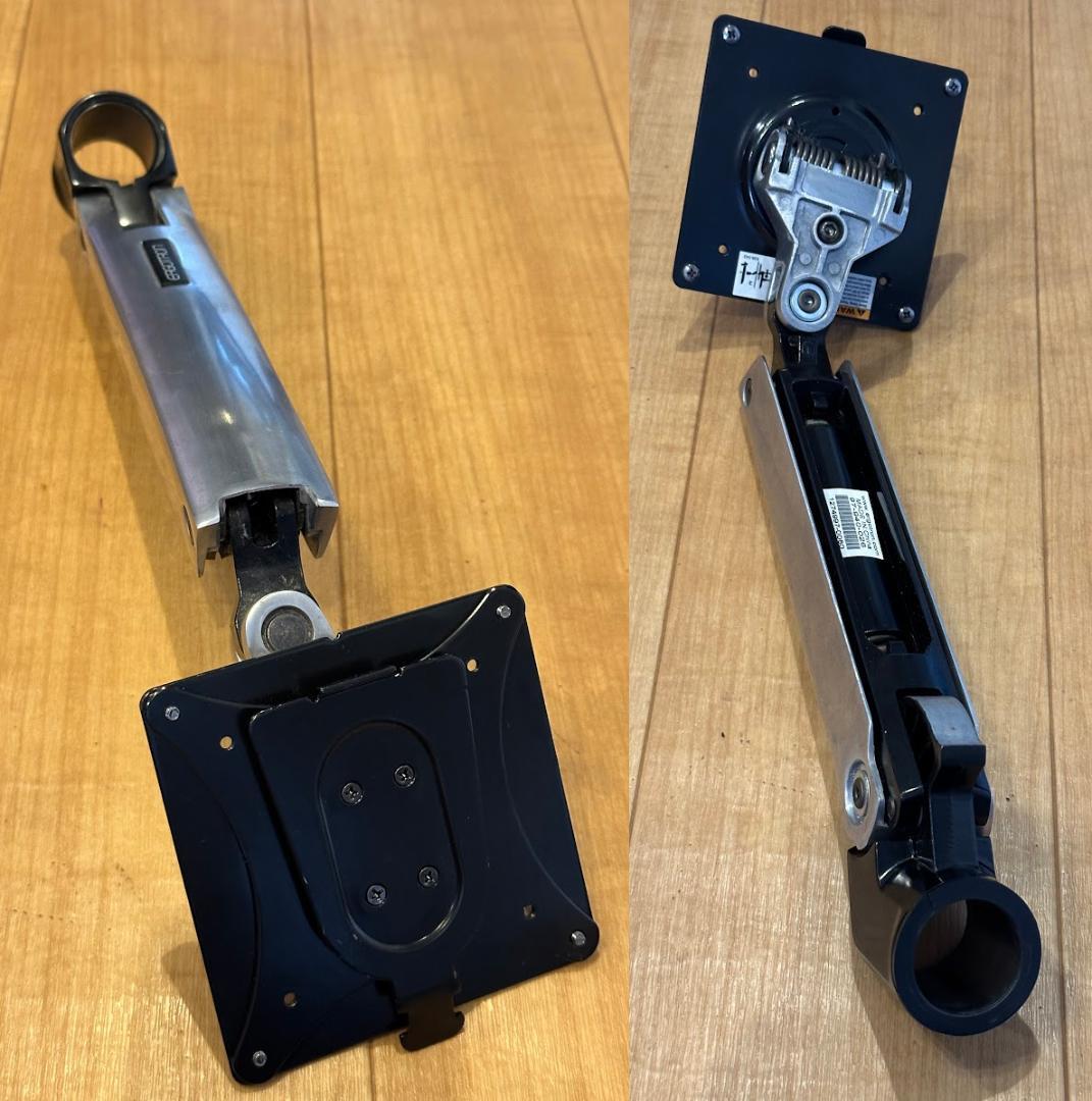 エルゴトロンLXモニターアーム+クイックリリース ブラケット/ERGOTRON